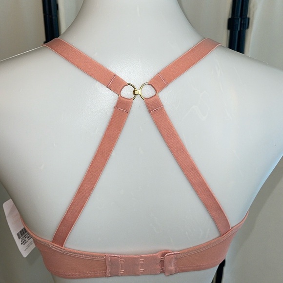 Lively Underwire Lace Bra Shell Pink Size 36DD NWT - Picture 6 of 17